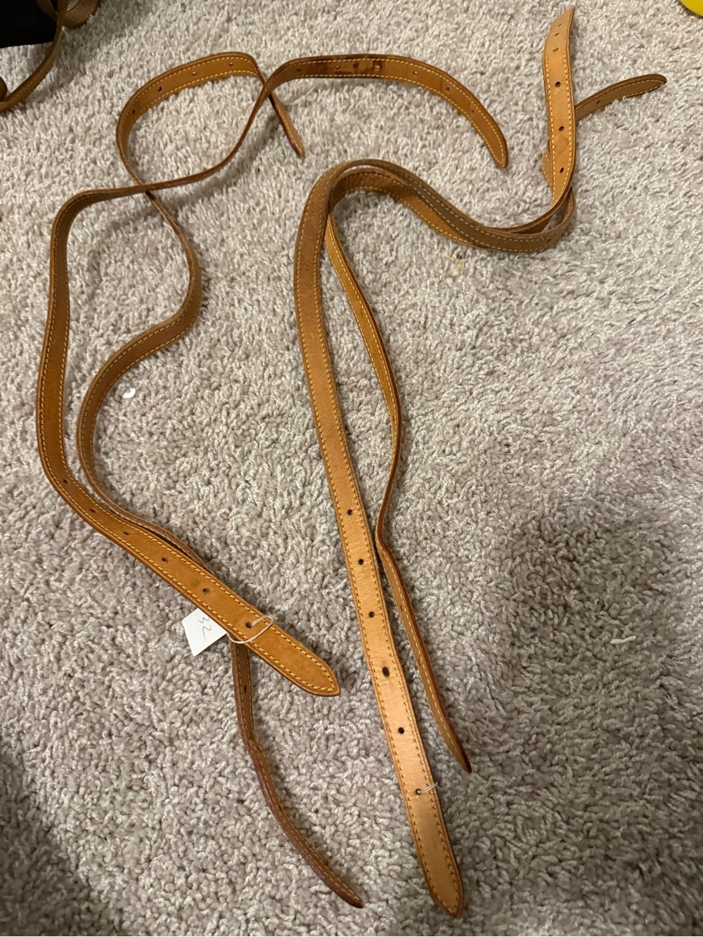 Louis Vuitton bucket Straps 32 inches H50